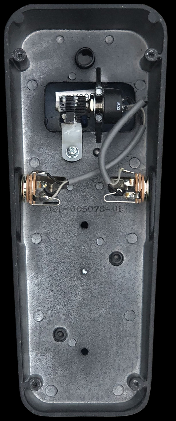 ギター VOX V850 Volume pedal The VOX Showroom - Vox Valvetronix