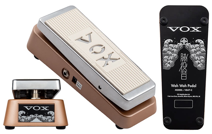 Vox V848 FAB FOUR LIMITED ワウペダル 300台限定仕様 Vox V848 FAB