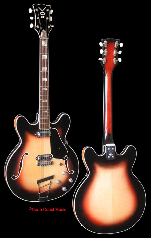 The VOX Showroom - Vox Lynx Guitar - 1965