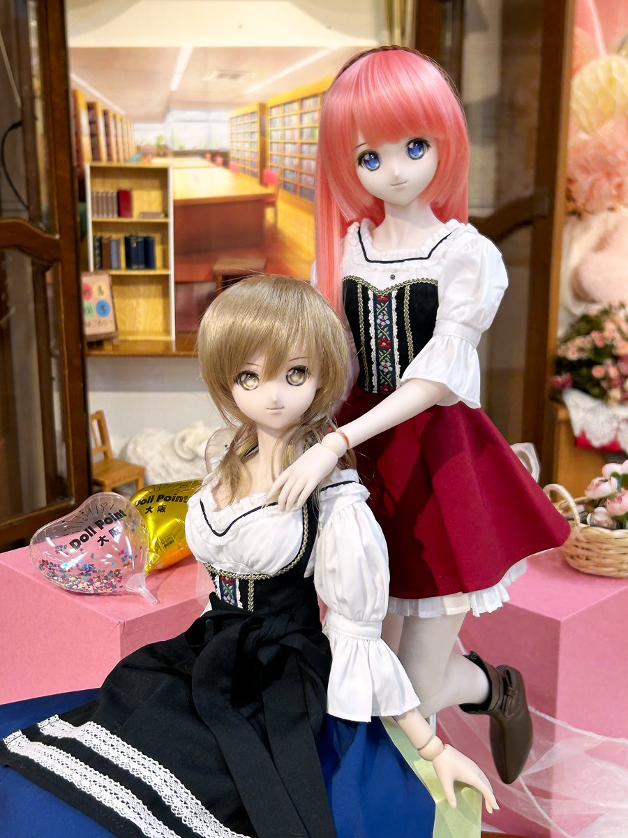 DDスタンダードモデル「DD 未来」「DD キャンディ」のご紹介