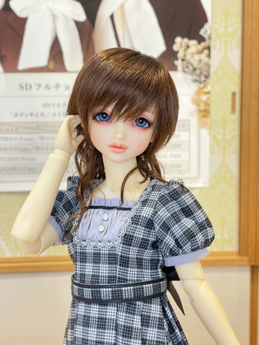 ボークスSD13女の子F110番ヘッドオーダーメイク ボークスSD13女の子