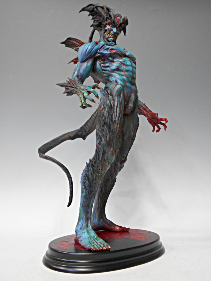 正規品 WF KKS デビルマン DEVILMAN うらべかつみ ガレージキット