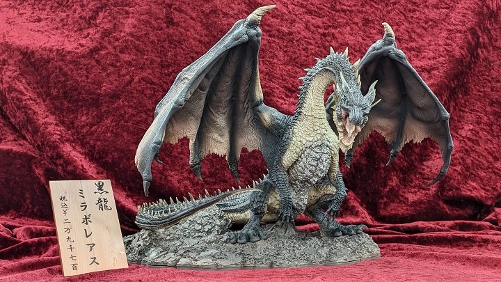 カプコン モンハン クリエイターズ メルゼナ フィギュア イーカプコン