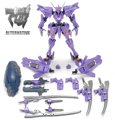 日本帝国斯衛軍 00式戦術歩行戦闘機 武御雷 | A3公式サイト | 株式会社