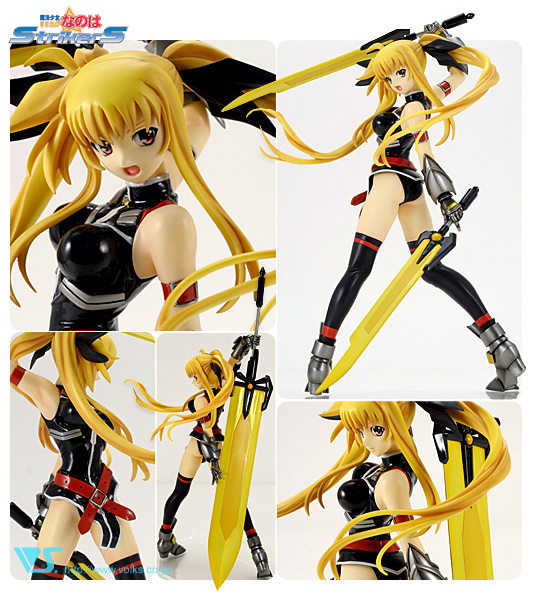1/7 Scale PVC フェイト・T・ハラオウン バリアジャケット 真