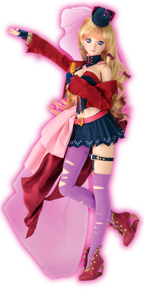 Dollfie Dream マクロスF シェリル・ノーム DD「シェリル・ノーム