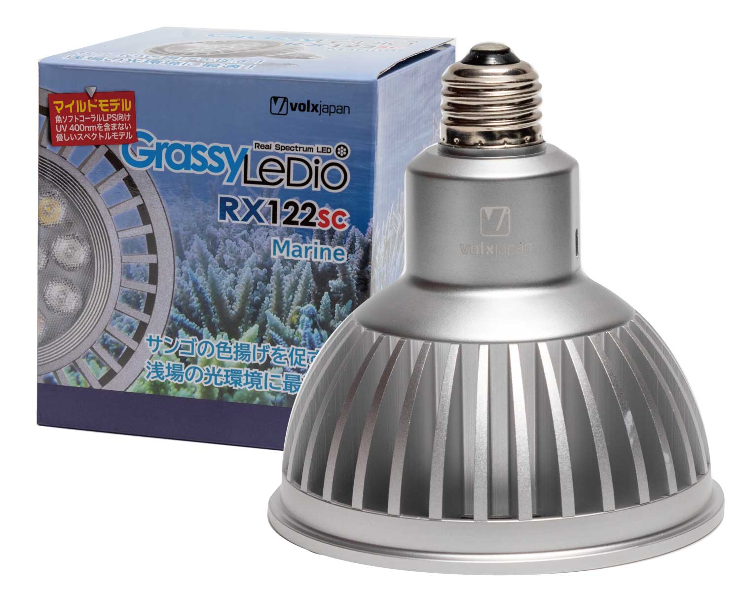 GrassyLeDio RX122sc Marine - ボルクスジャパン ダイレクト