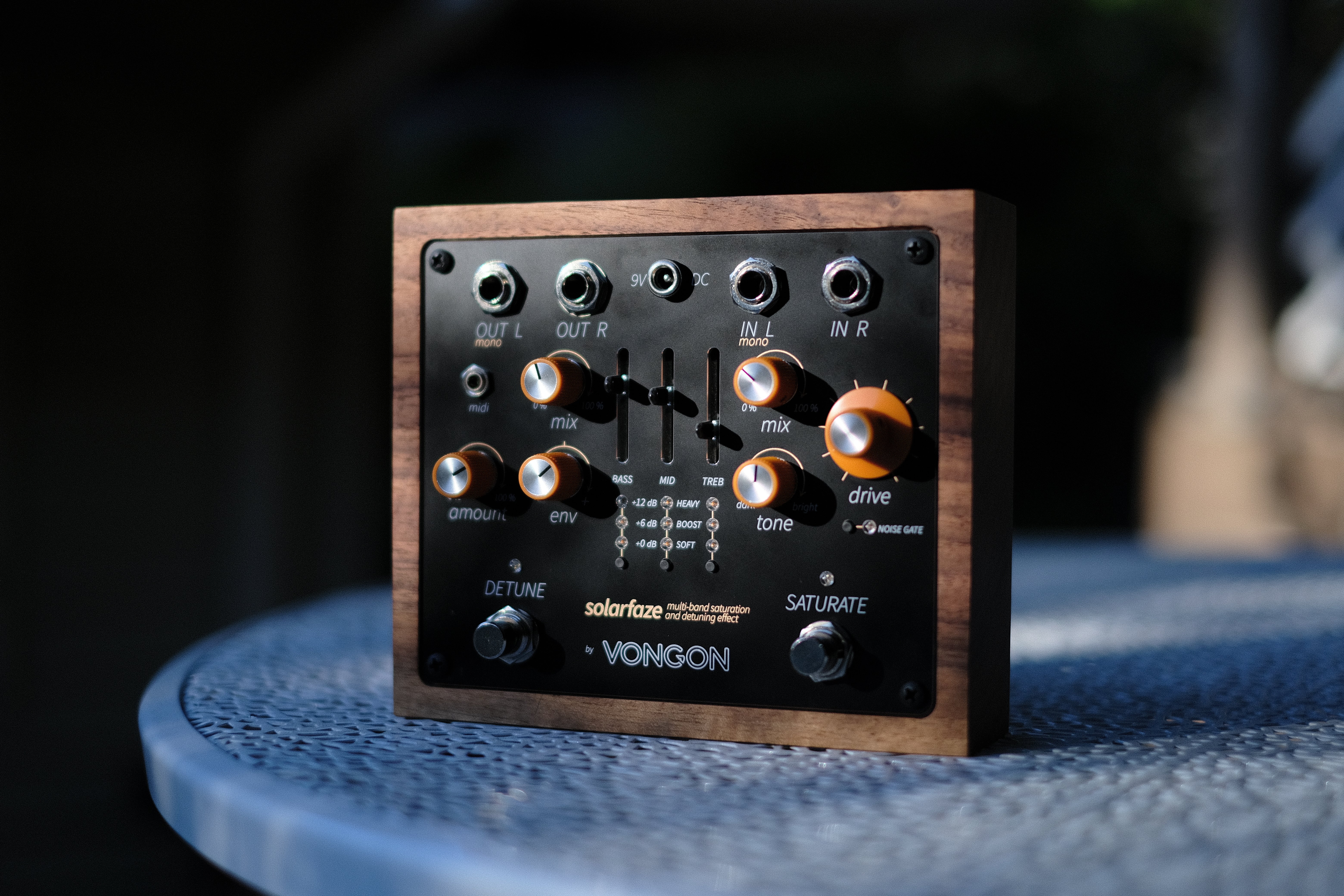 VONGON solarfazeギターエフェクター SOLARFAZE – Vongon