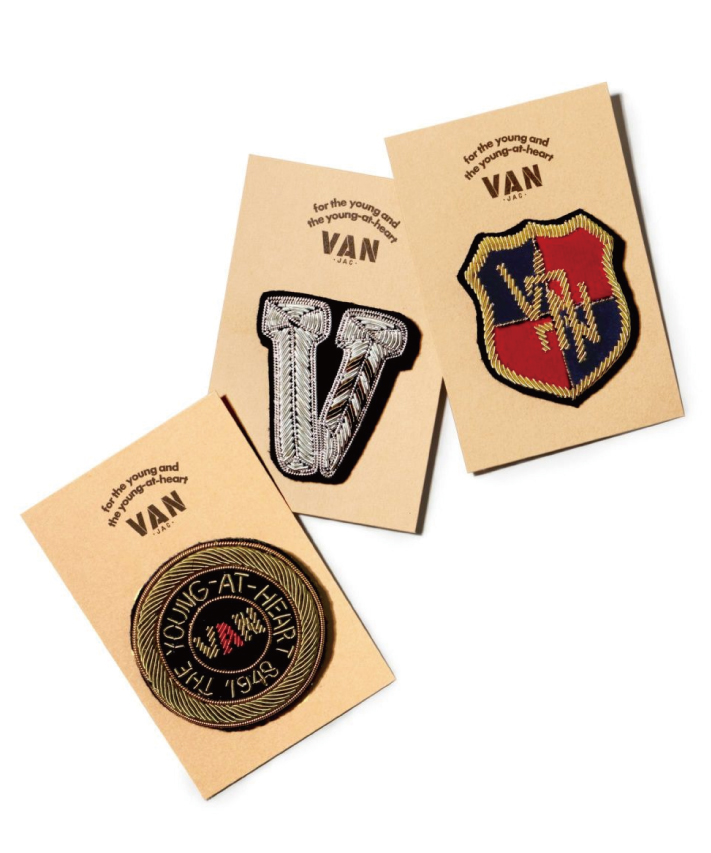 VAN レトロ エンブレムワッペン VAN レトロ エンブレムワッペン VAN