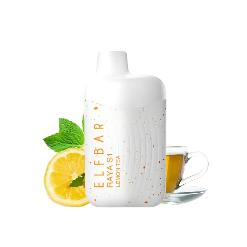 ElfBar Raya S1 - Lemon Tea「新しい味おすすめ」| VPZ JP