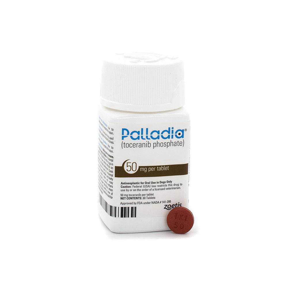 Palladia: Prescription Cancer Drug for Dogs - VetRxDirect