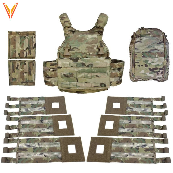 SCARAB™ LT Full Kit - Complete Tactical Armor Solution – Velocity