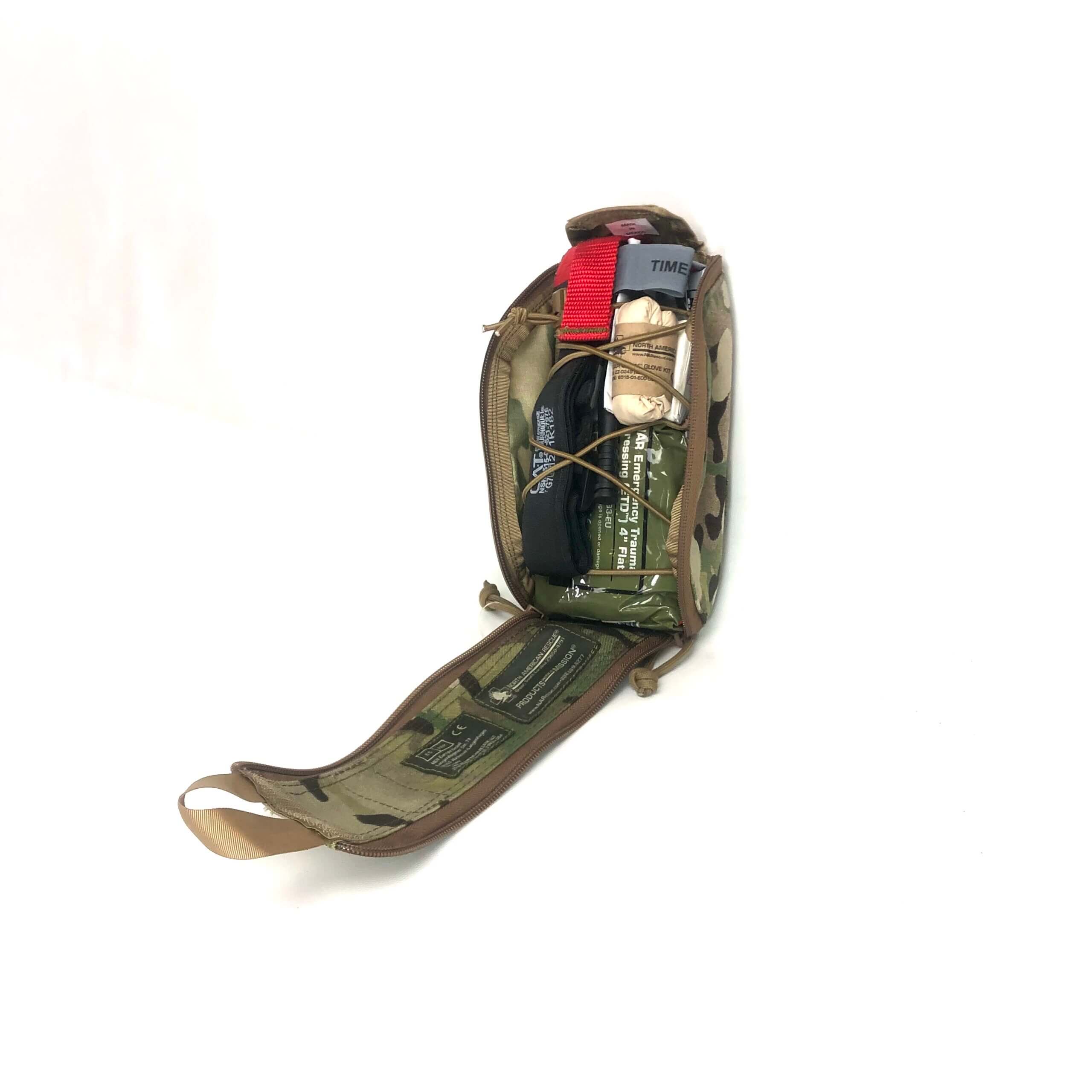 North American Rescue Eagle IFAK, Basic Kit, Multicam - Venture