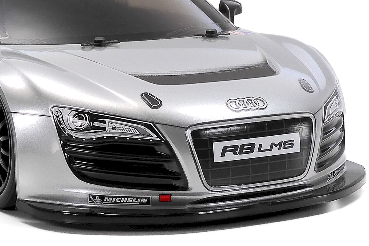 TAMIYA Audi R8 LMS 2008 ボディセット SP-1754 Amazon | タミヤ