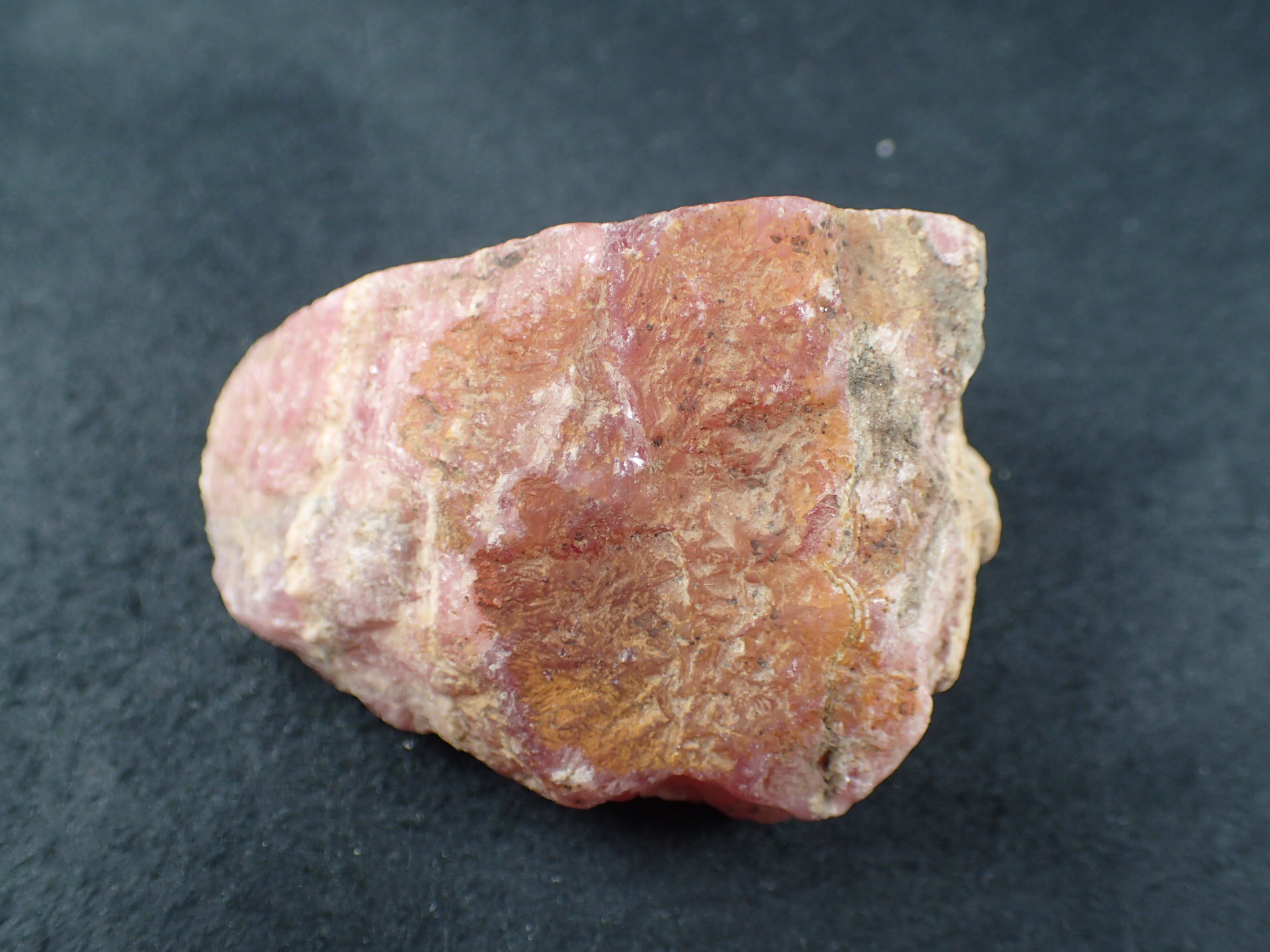 最高品質インカローズ原石(Rhodochrosite) アルゼンチン 産 ｜石の販売