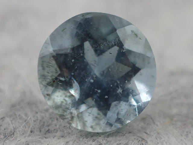 最高品質天然サンタマリアアクアマリン ラウンド・ブリリアントカット