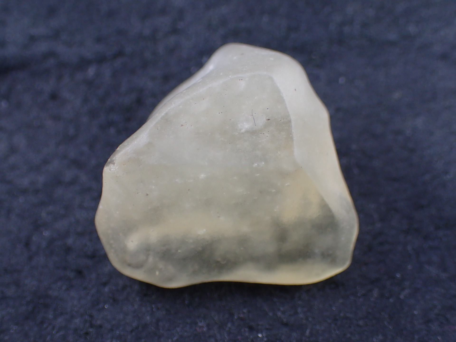 リビアングラス 492g⭐️インパクトガラス メテオライト隕石