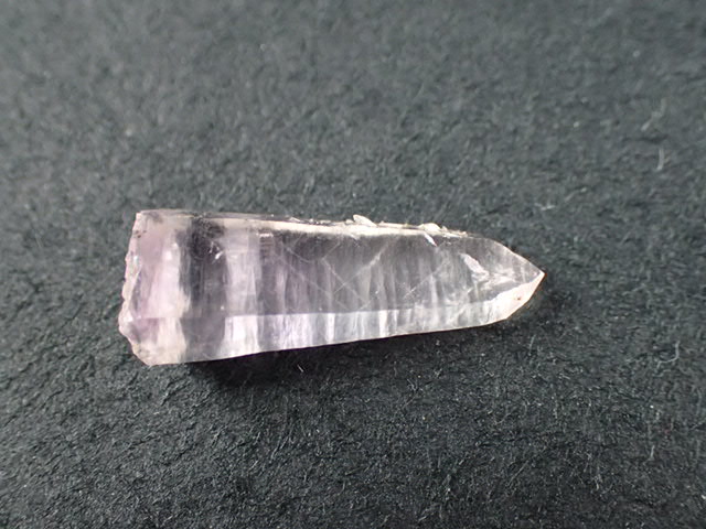 最高品質紫水晶（Amethyst, アメジスト） 栃木県日光市足尾町庚申山鉛