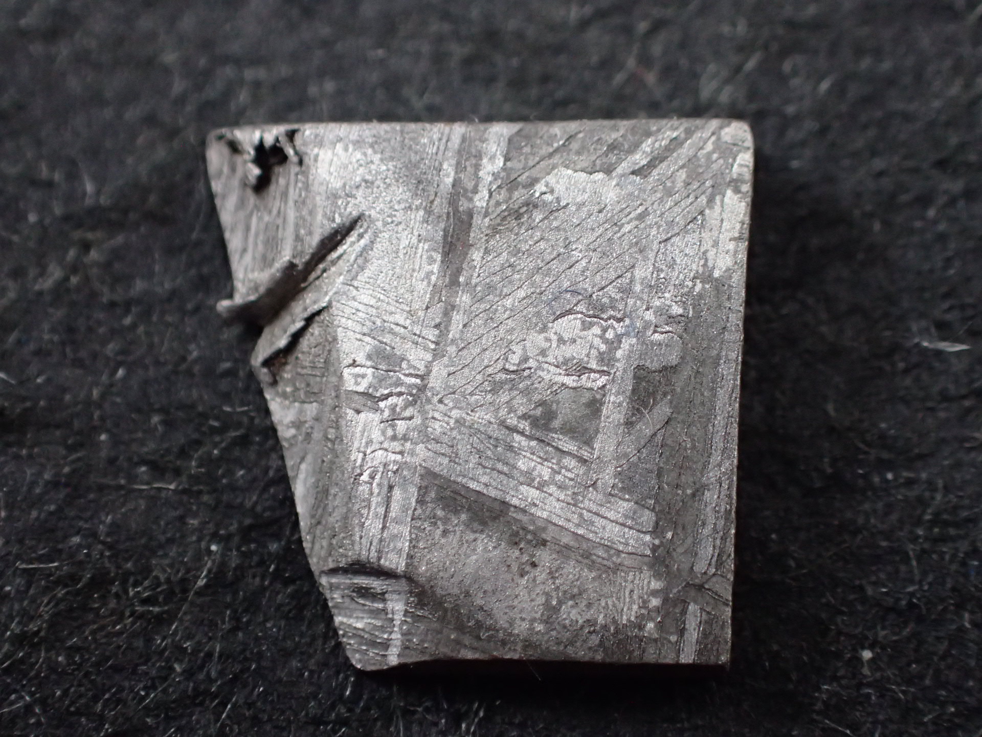 藤田 ギベオン隕石 Gibeon Meteorite 重さ41g ギベオン隕石（Gibeon