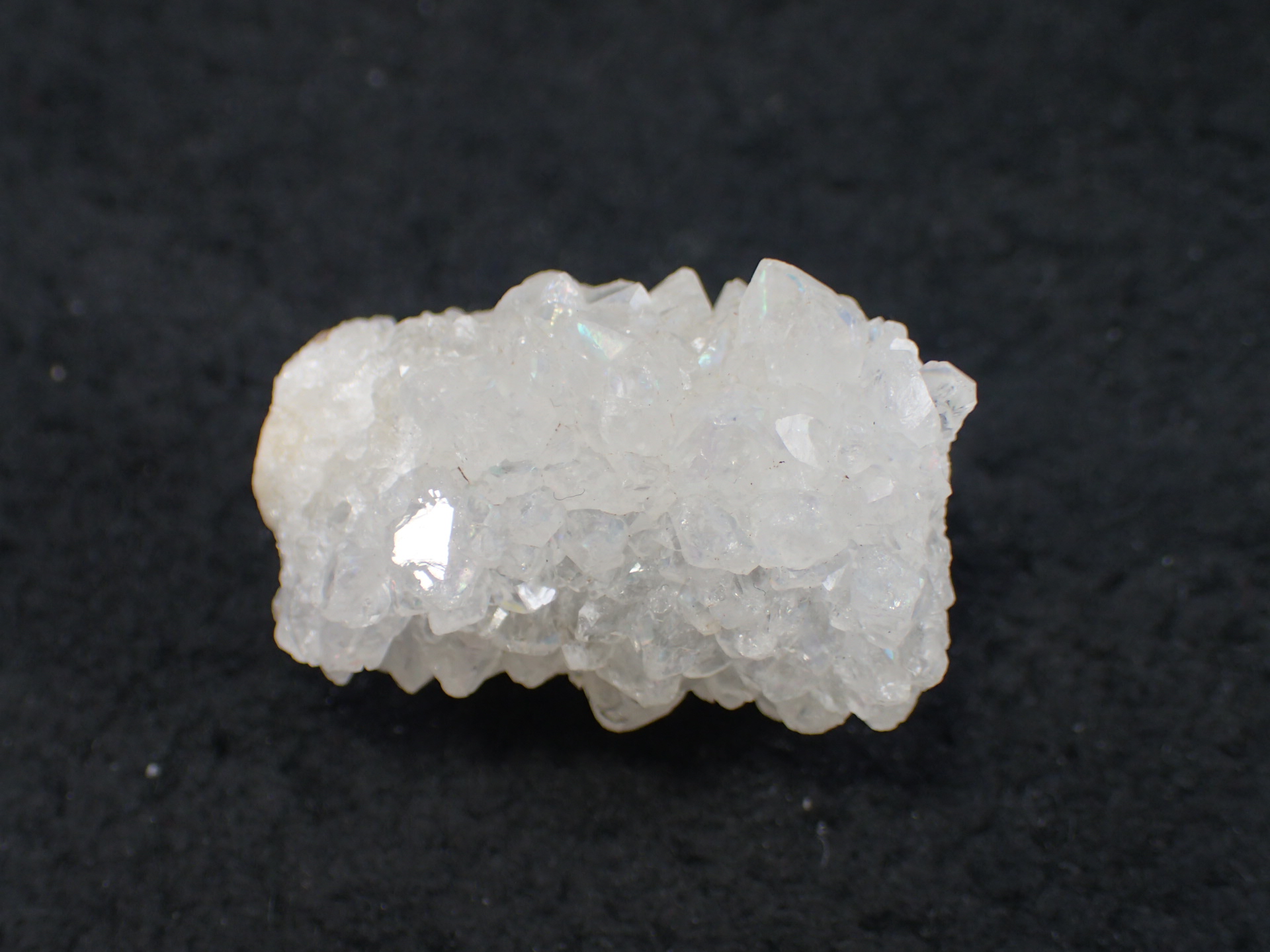 奈良県吉野郡天川村産•水晶群晶