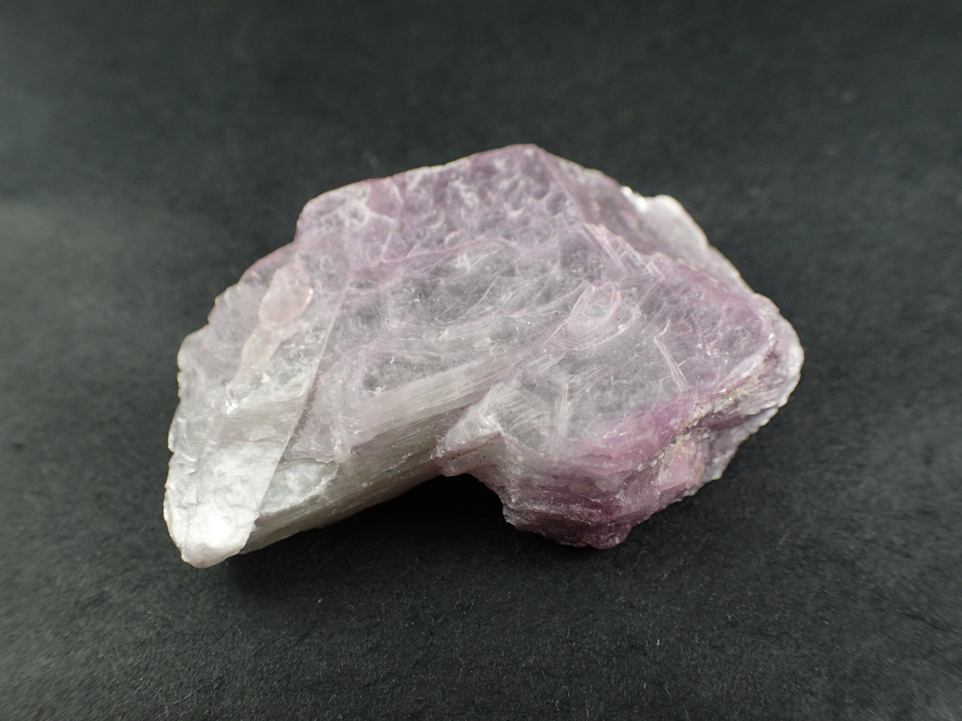 最高品質バイカラーリチア雲母(Lepidolite) Aracai Mine, Gerais