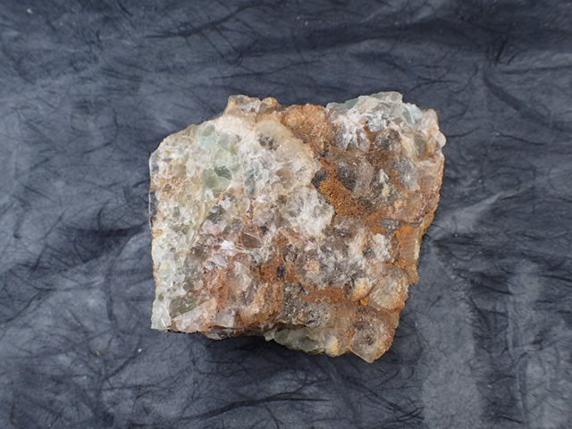 バナチ UK Wet Grooves鉱山産 フローライト(蛍石) 鉱物標本 バナチ UK