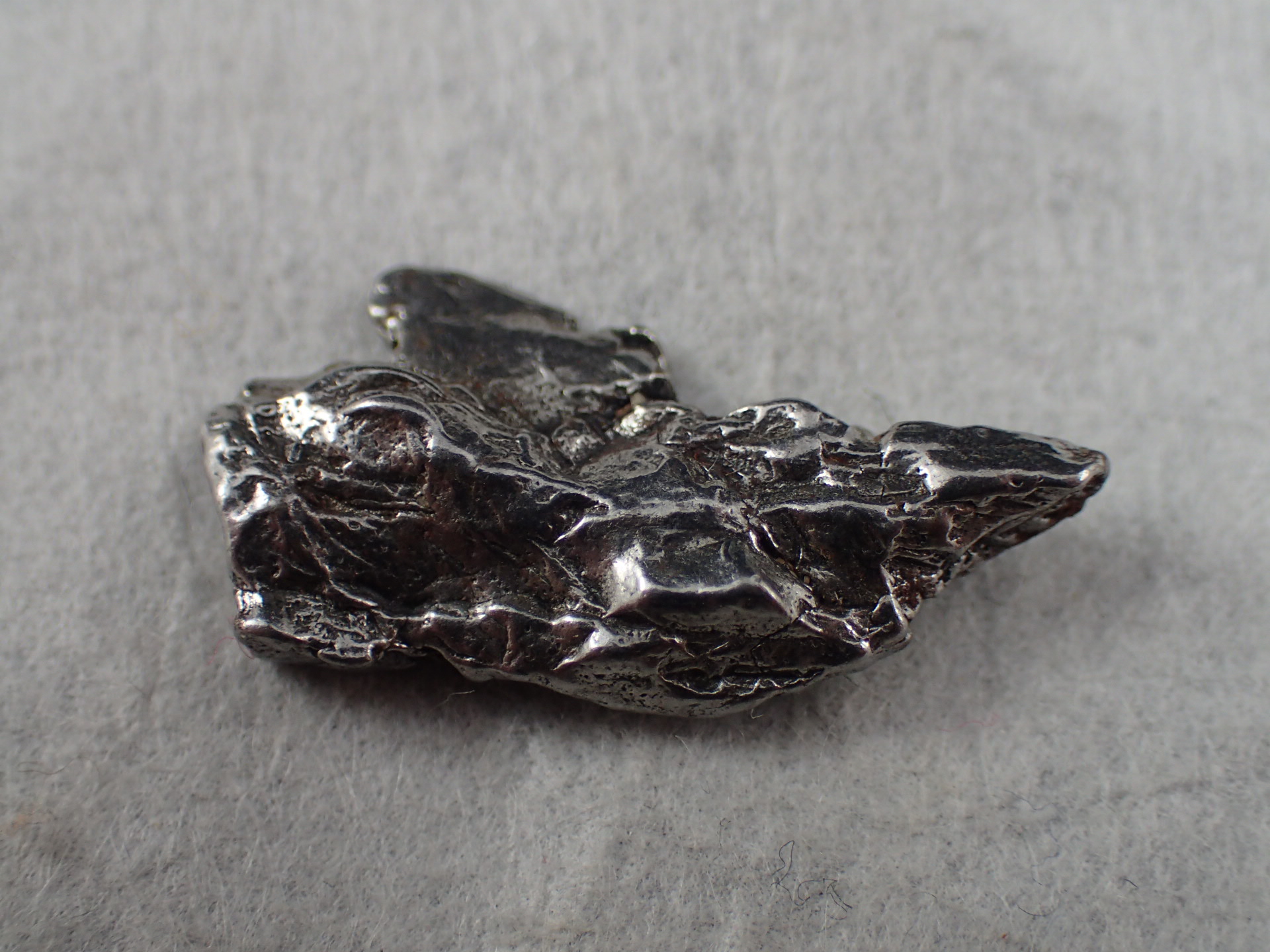 最高品質カンポ・デル・シエロ隕石（Campo del Cielo Meteorite) 落下