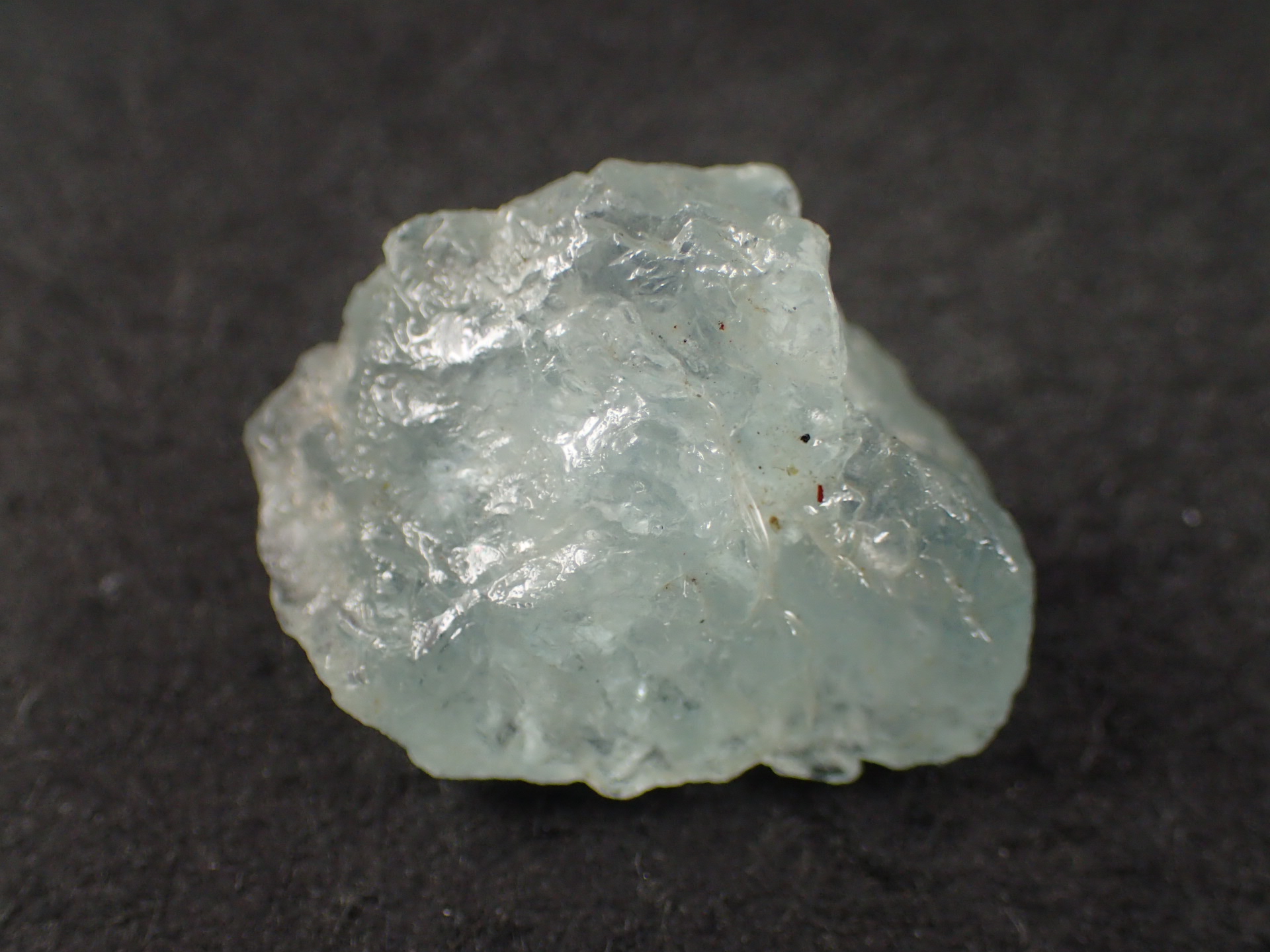 アクアマリン 結晶 原石 パキスタン産 4.4g 【榎本通商 65342