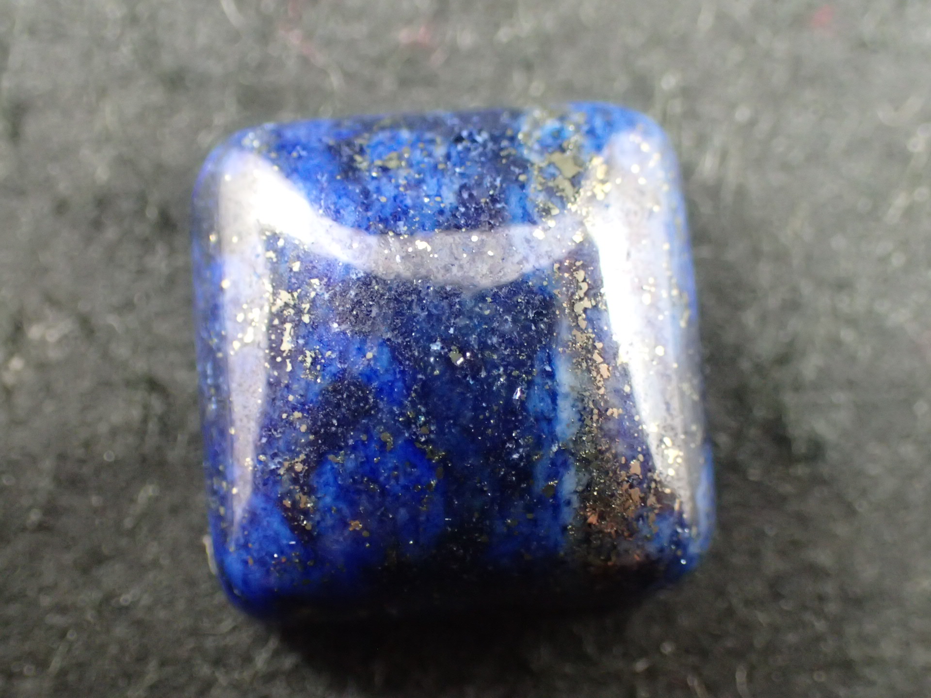 最高品質ラピスラズリ(Lapis lazuli) スクエアカット アフガニスタン産