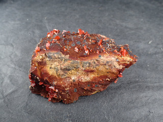 バナジン鉛鉱(Vanadinite) モロッコ産 ｜石の販売専門店【vec stone club】