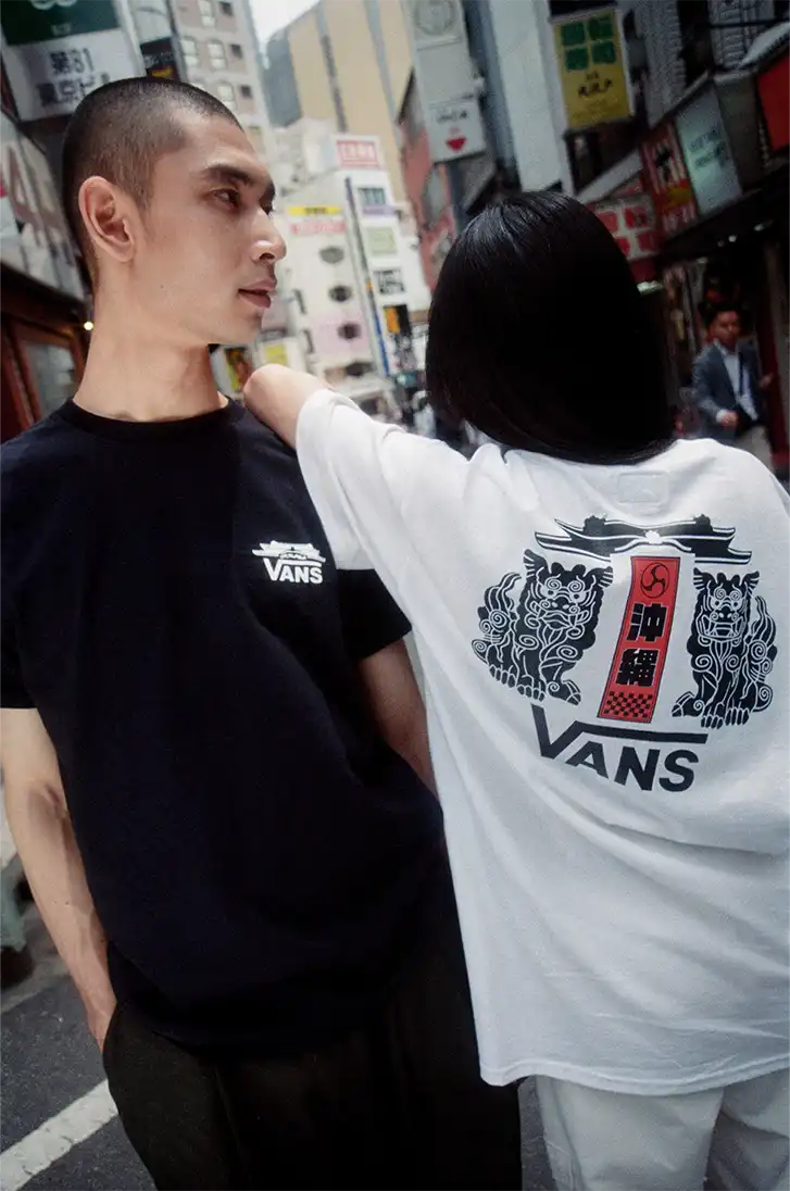 JAPAN EXCLUSIVE TEE | ヴァンズジャパン公式オンラインストア