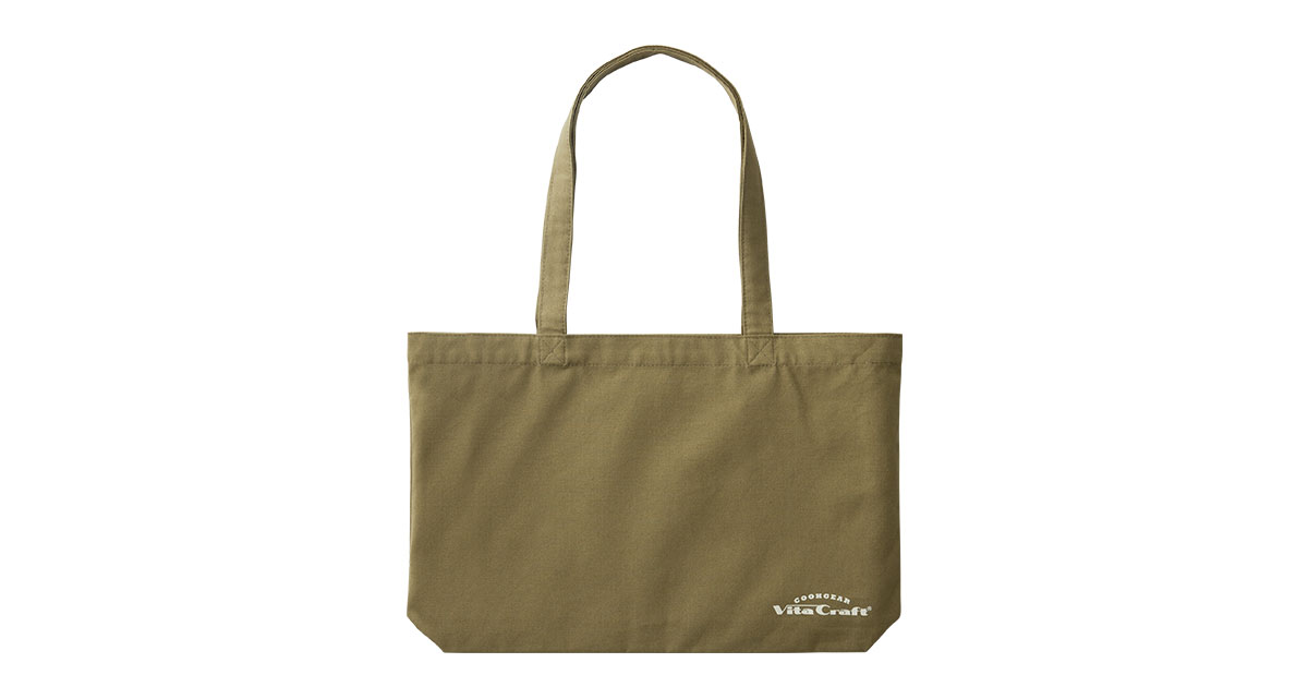 トートバッグ(スーパー鉄板 ACRスクエア用) | ビタクラフトオンライン