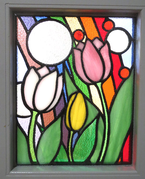 ステンドグラス・ビトロ Stained Glass Vitrail / 旭川隣保会トキワの