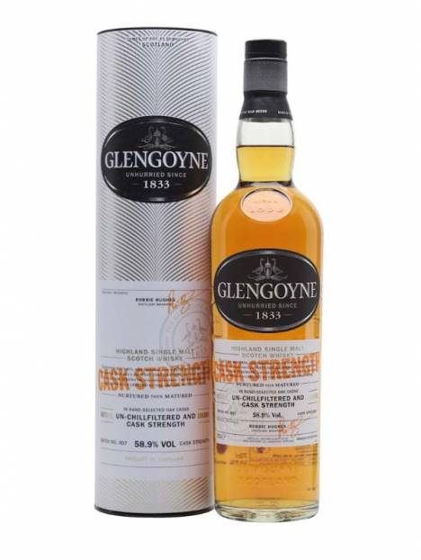Sale Whiskey Cask Strength Glengoyne