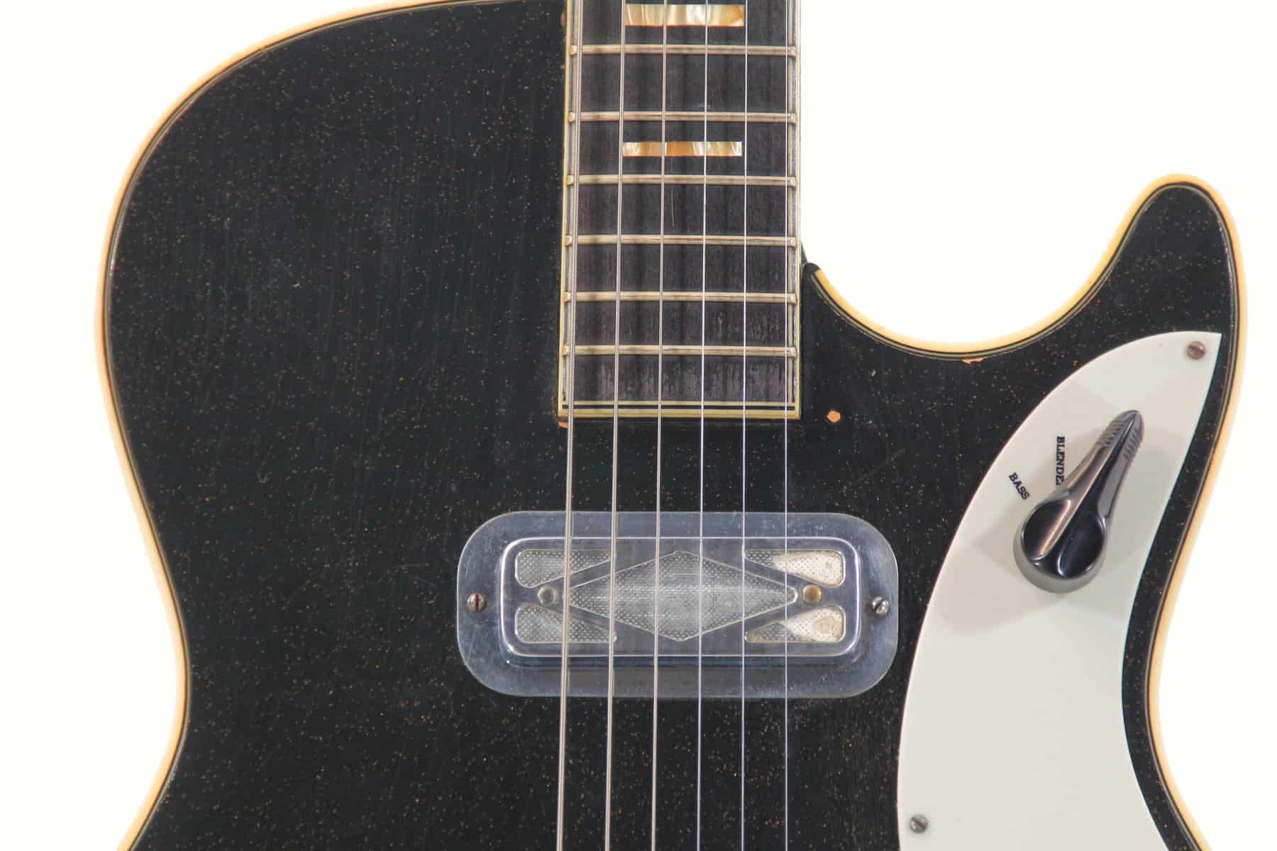 シルバートーン・ジュピター 1960年代 - Vintage Guitar World