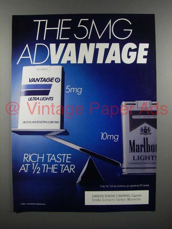 VANTAGE 1978 ヴィンテージ看板 VANTAGE 1978 ヴィンテージ看板