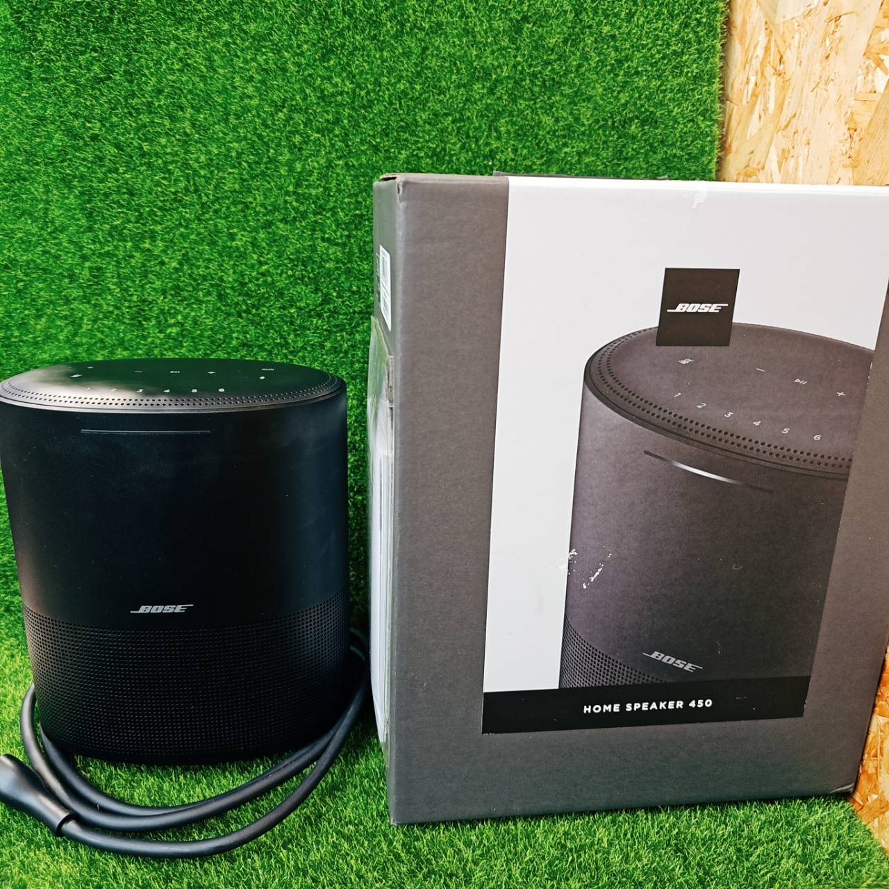 BOSE ポータブルスマートスピーカー 充電クレードルセット ケース付き