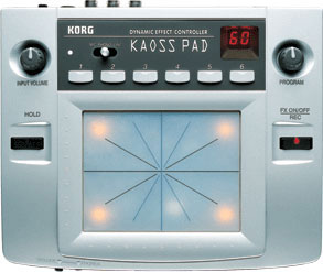 KORG KAOSS PAD KP-1 カオス パッド コルグ Korg KP1 Kaoss Pad