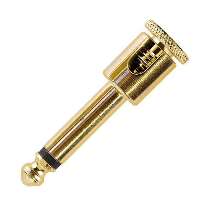 George L's .155 Nickel Plated Right Angle Plug | Vision Guitar
