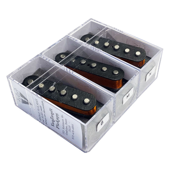 Van Zandt True Vintage Strat 3 Pickup Set RW/RP | Vision Guitar