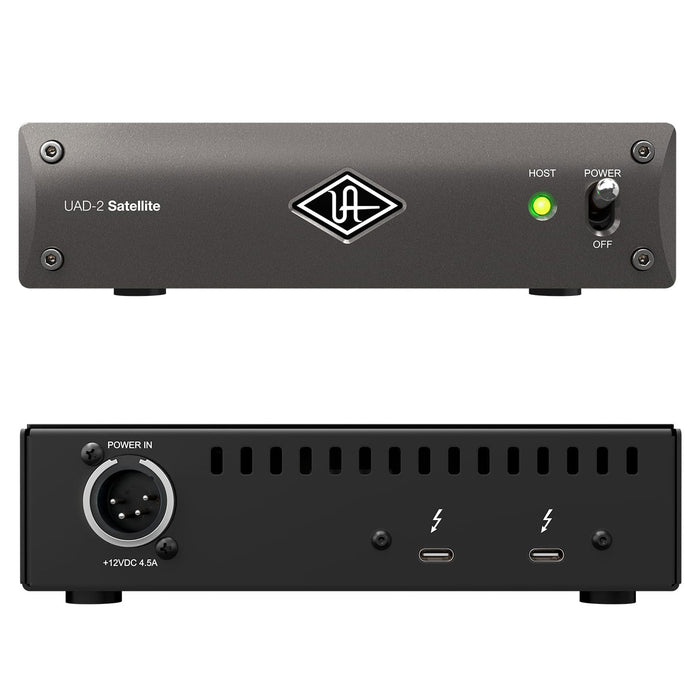 DTM・DAW UAD-2 Satellite Thunderbolt3 Quad Core Universal Audio