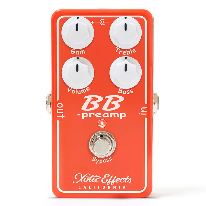 Xotic Effects BB preamp （付属品完備） 【公式通販】