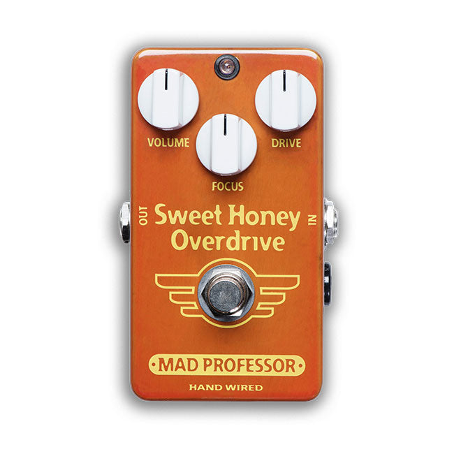 Mad Professor BJF Design Hand-Wired Sweet Honey OD | Vision Guitar