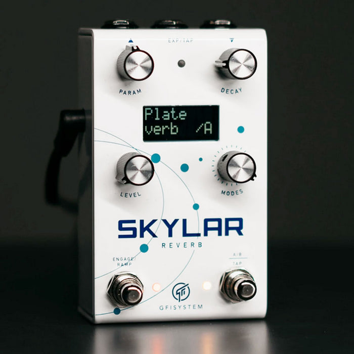 GFI System Skylar Mono/Stereo Reverb Pedal | Vision Guitar