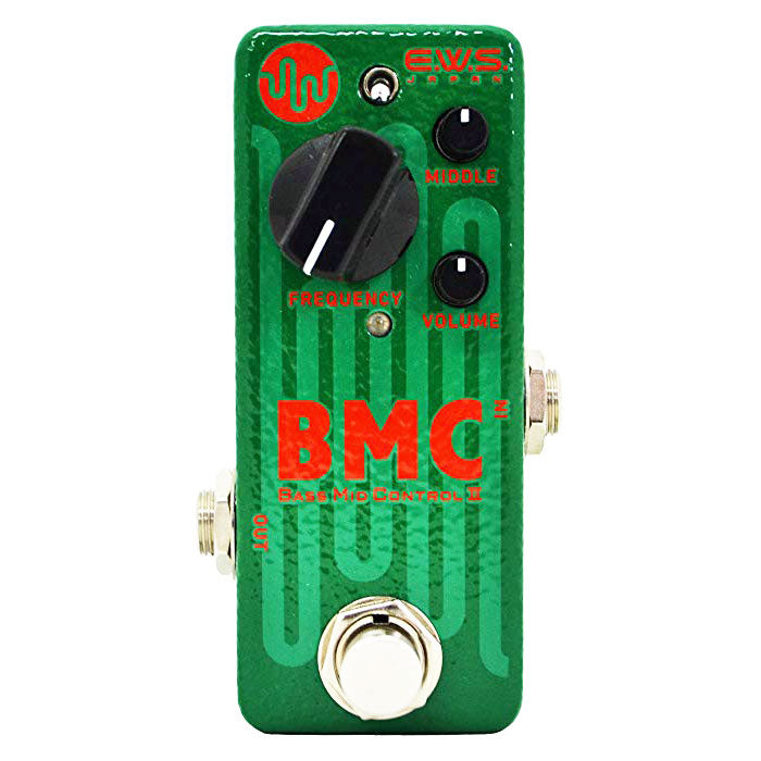 EWS BMC Bass Mid Control - Active Mid-Controller | Vision Guitar