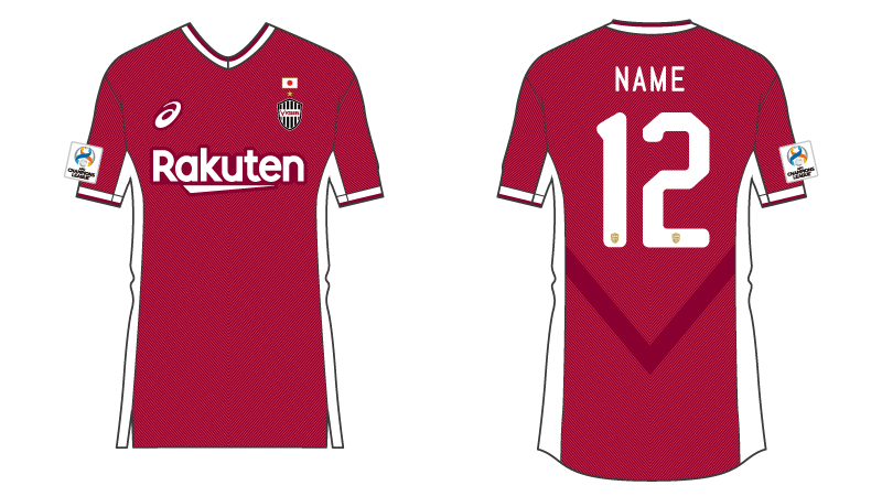 ヴィッセル神戸 ACLユニフォーム セルジ・サンペール6番 4XL