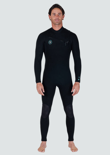 Vissla Men's Wetsuit | 7 Seas 4-3 Chest Zip Full Wetsuit – Vissla.com