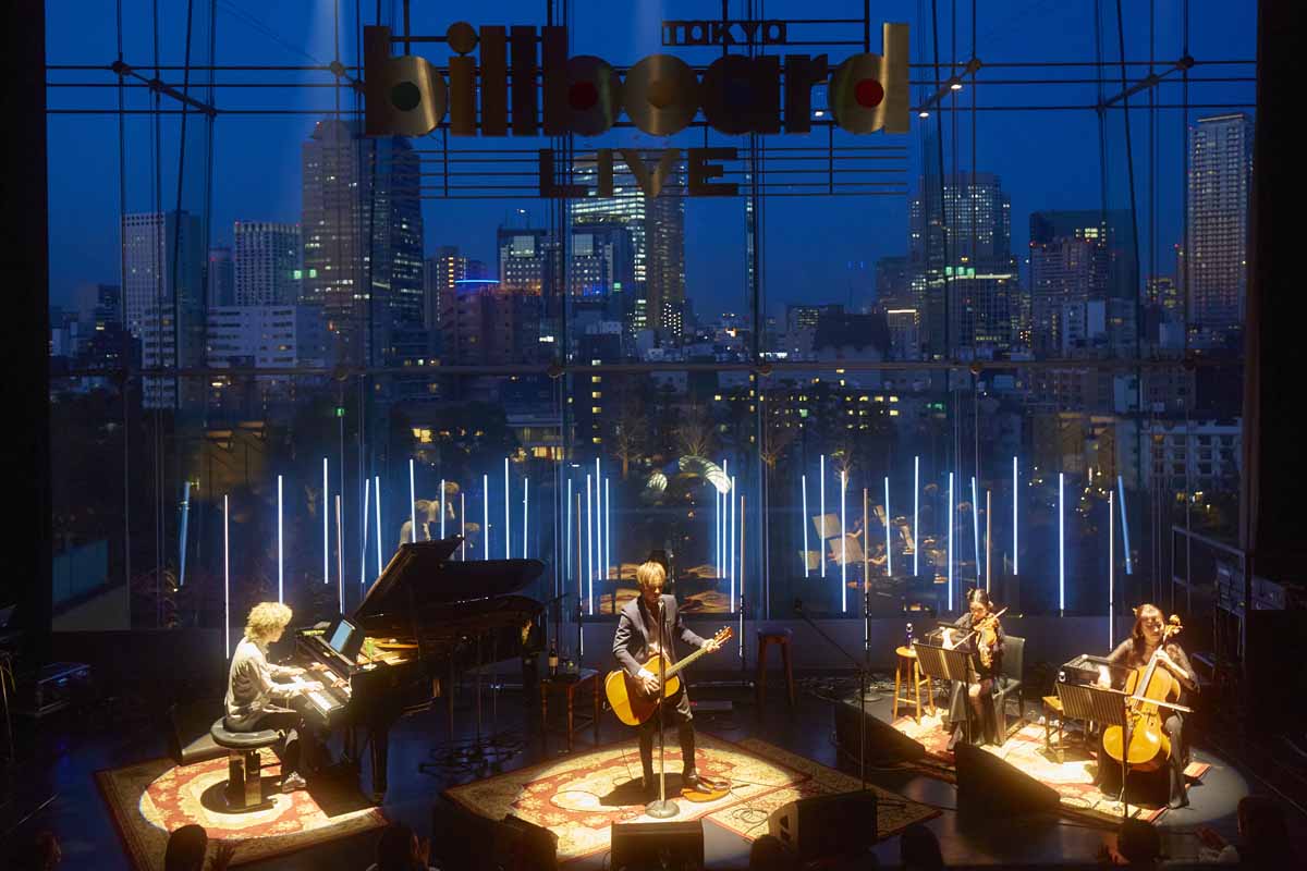 INORAN】ライヴレポート＜PREMIUM ACOUSTIC LIVE＞3月14日（木