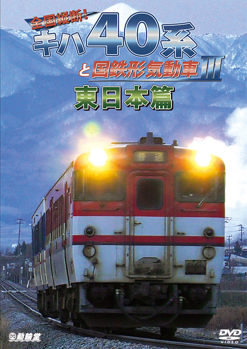 JR東日本 行くぜ、東北。 キハ40 盛岡色 たらこ色 B3特大ポスター
