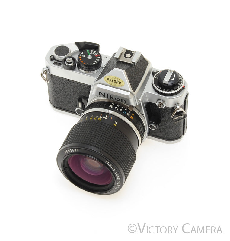 Nikon 一眼レフカメラ FE Zoom-Nikkor35-70mm Nikon 一眼レフカメラ
